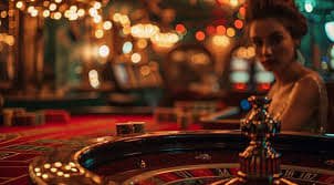 Tampilan permainan Diamond Empire di pelita4d menampilkan gulungan, simbol permata, dan kontrol taruhan